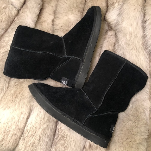 UGG Shoes - Short Classic Black Uggs